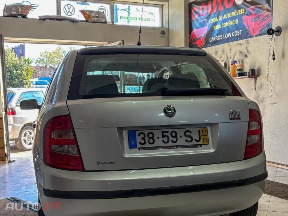 Skoda Fabia 1.4 Comfort AC