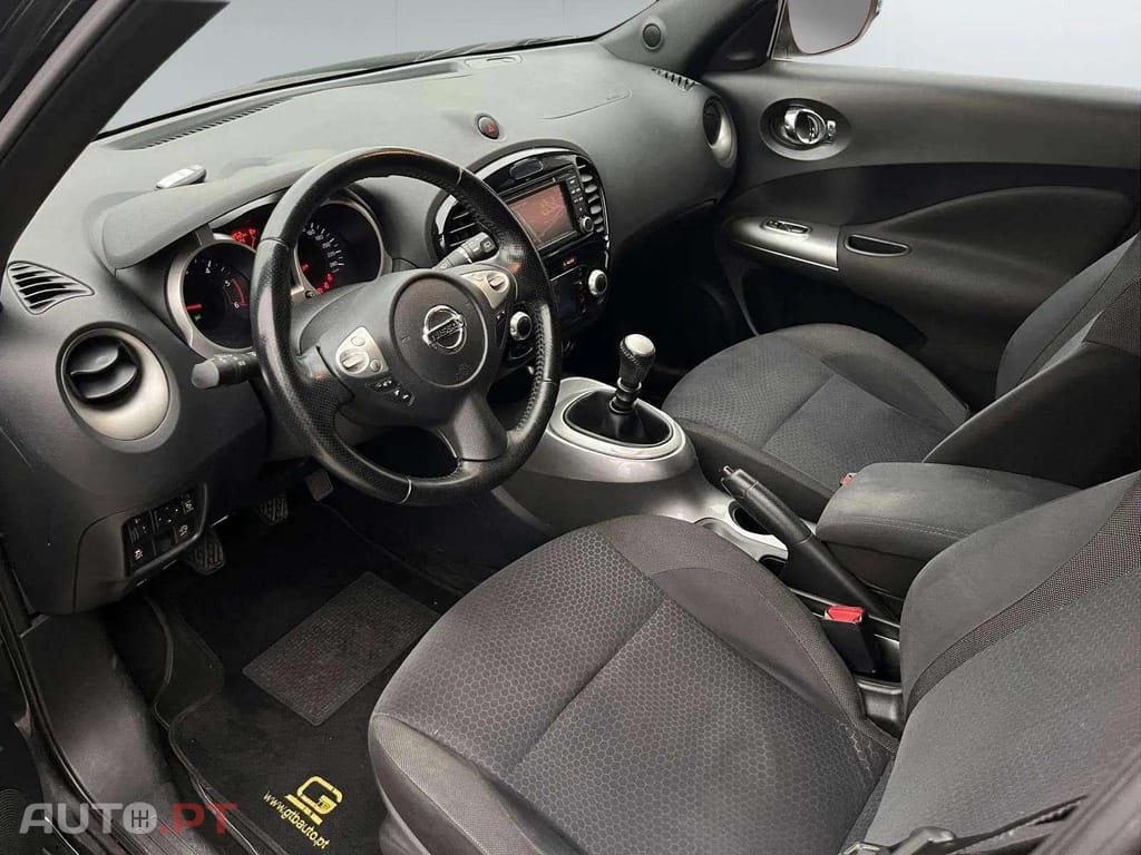 Nissan Juke 1.5 dCi N-Connecta