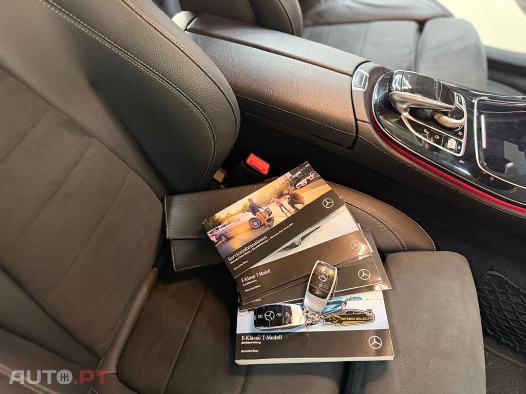 Mercedes-Benz E 300 de AMG Line