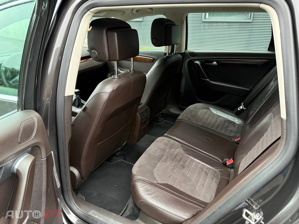 Volkswagen Passat Variant 1.6 TDI BlueMotion Highline