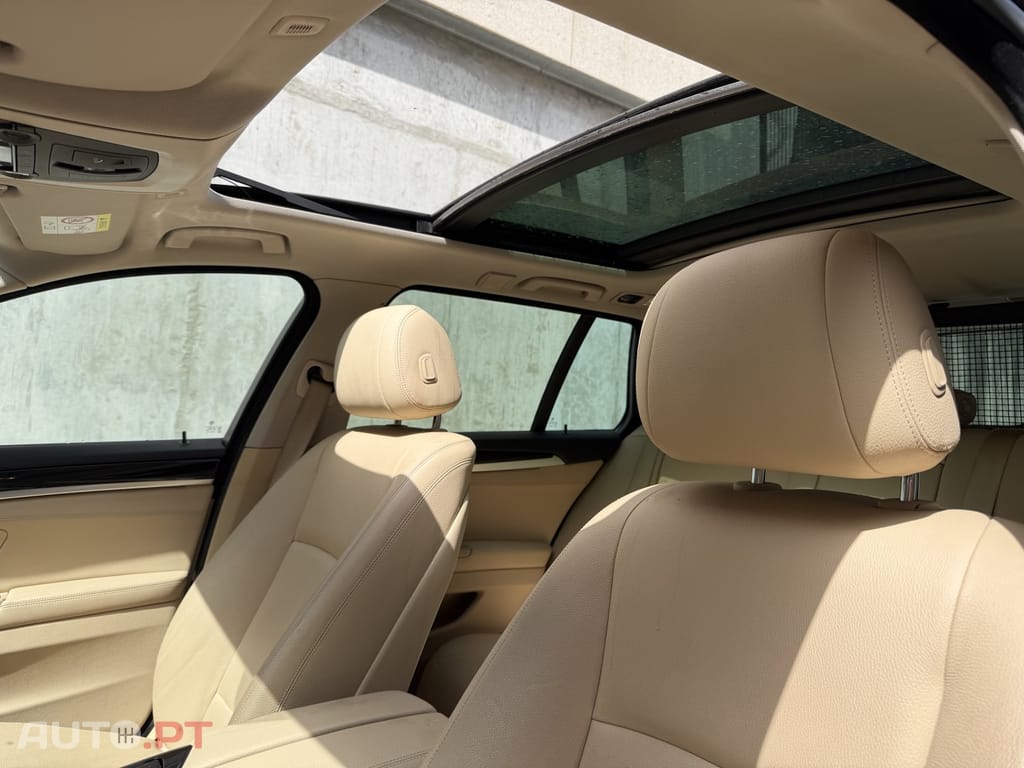 BMW 520 d Line Luxury Auto