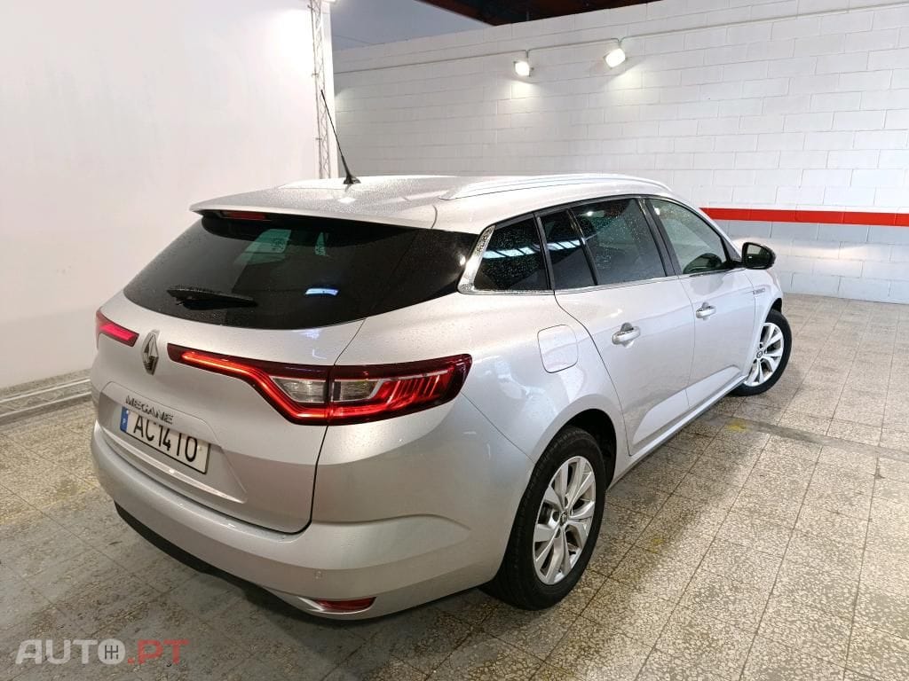 Renault Mégane Sport Tourer 1.5 Blue dCi Limited
