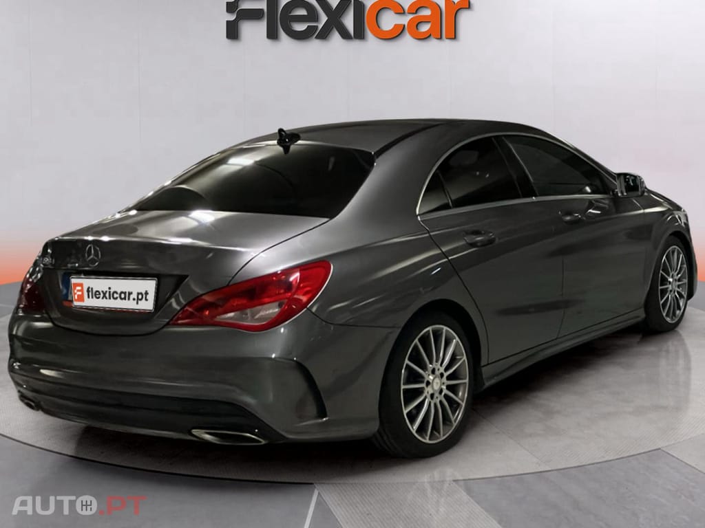 Mercedes-Benz CLA 220 D AMG Line Aut