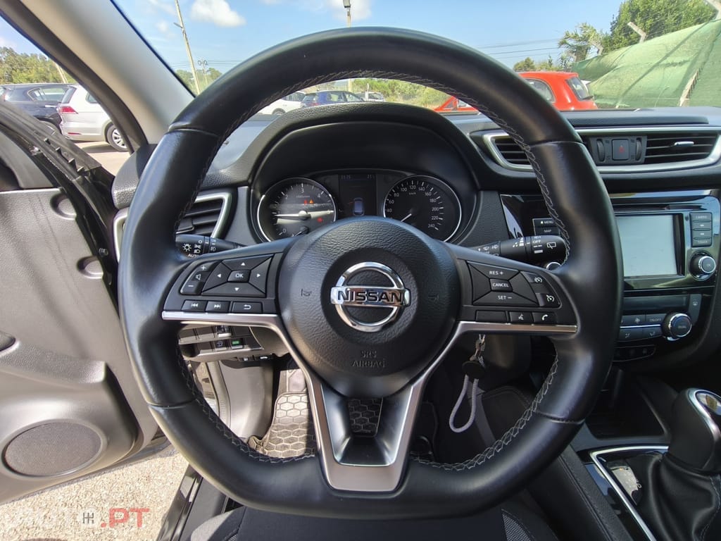 Nissan Qashqai 1.5 dCi N-Connecta DCT