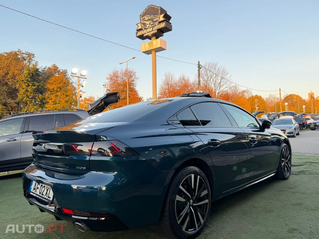 Peugeot 508 1.6 Hybrid GT e-EAT8