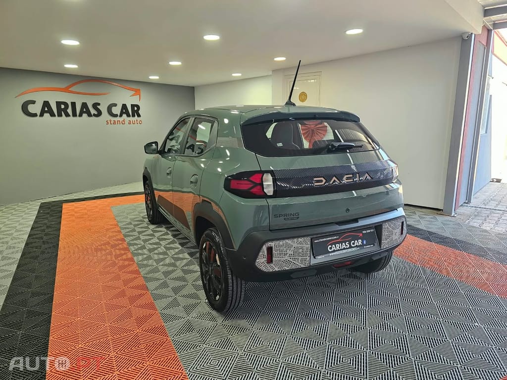 Dacia Spring Electric 65 Extreme — fotografia 6