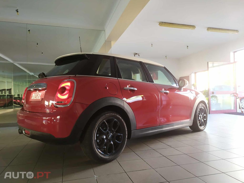 MINI Cooper D 1.5 116CV AUTOMÁTICO
