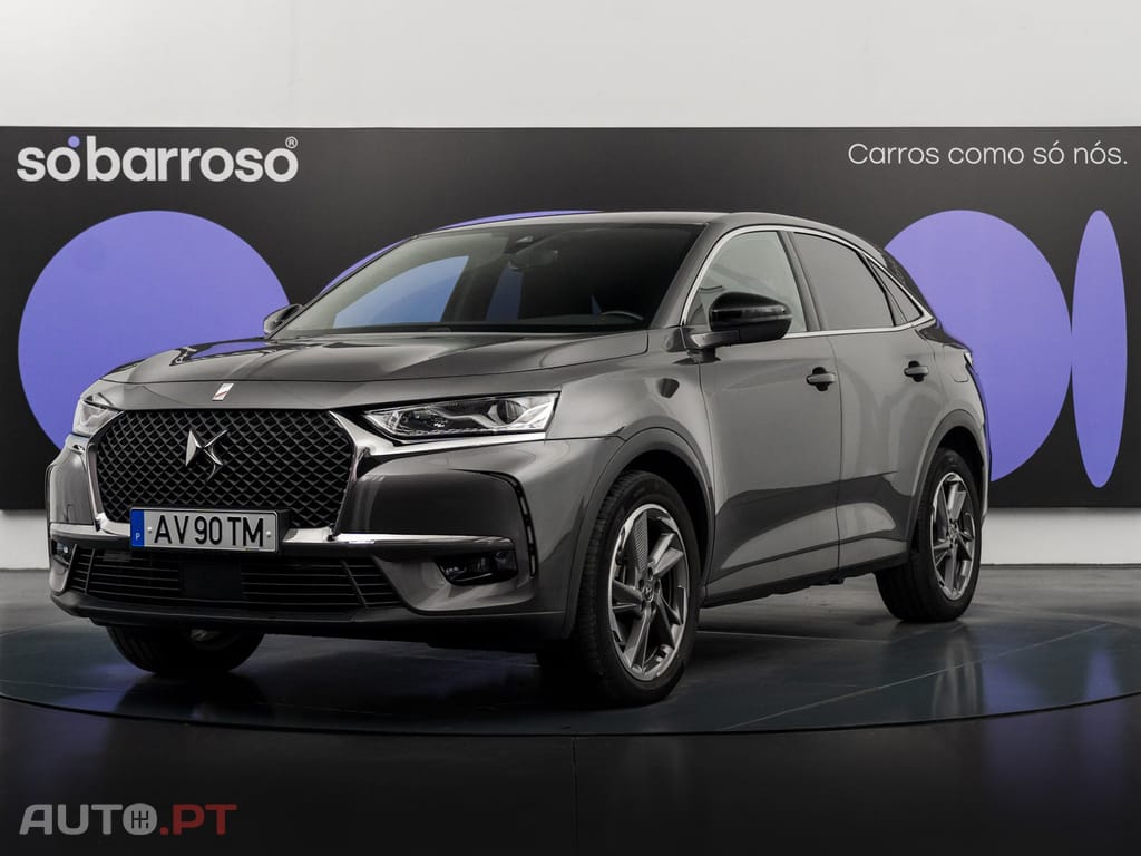 DS DS7 Crossback E-Tense Bastille+ EAT8