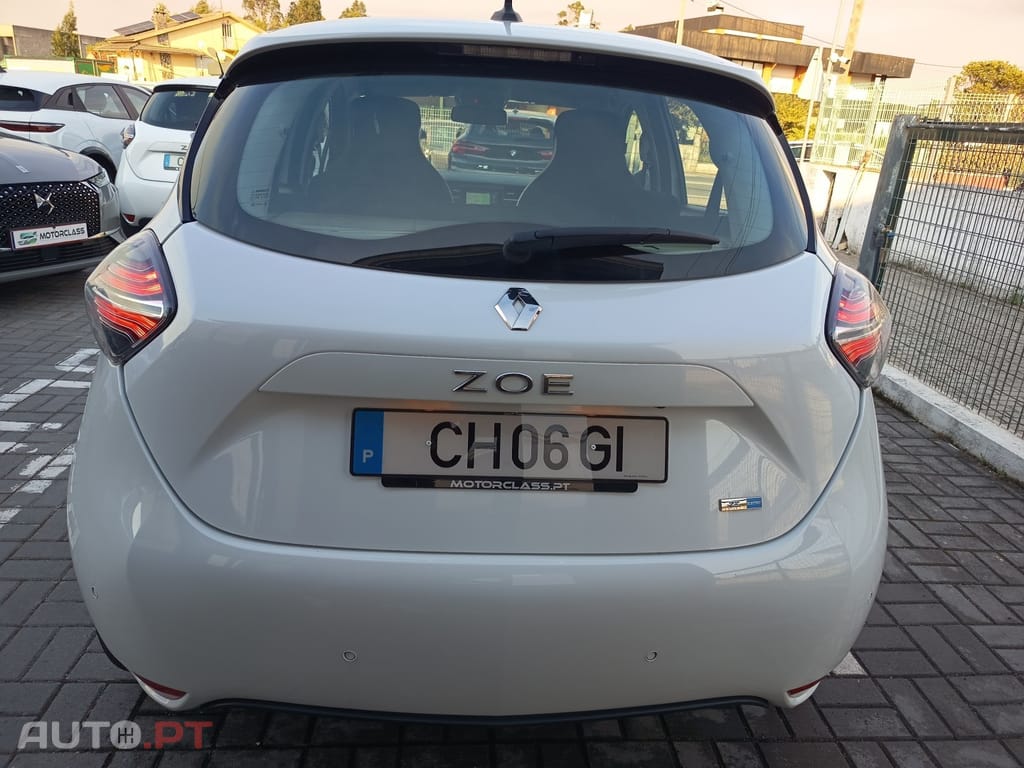 Renault Zoe (c/ Bateria) E-Tech EV50 Equilibre