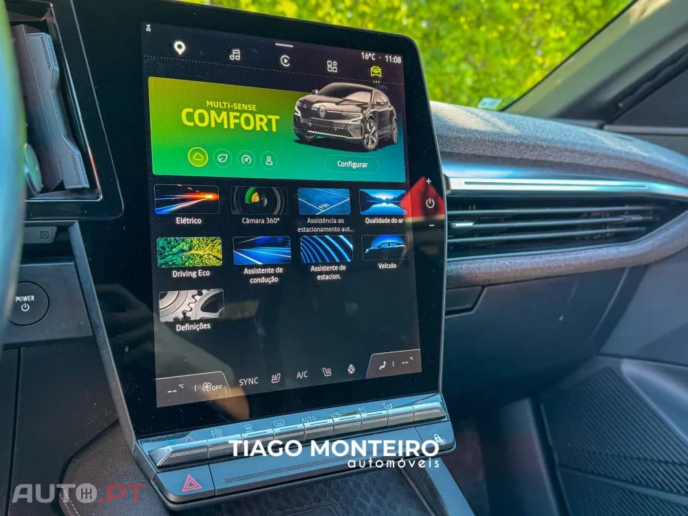 Renault Mégane E-Tech EV60 220hp optimum charge Techno