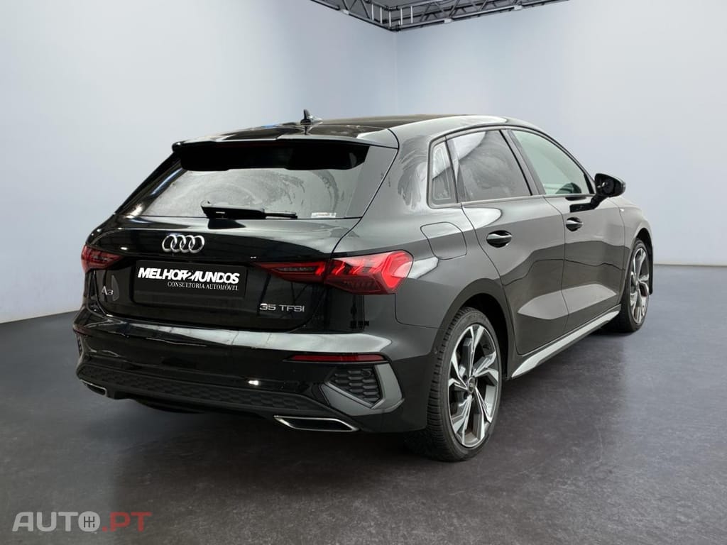 Audi A3 Sportback 40 TFSIe S tronic S line