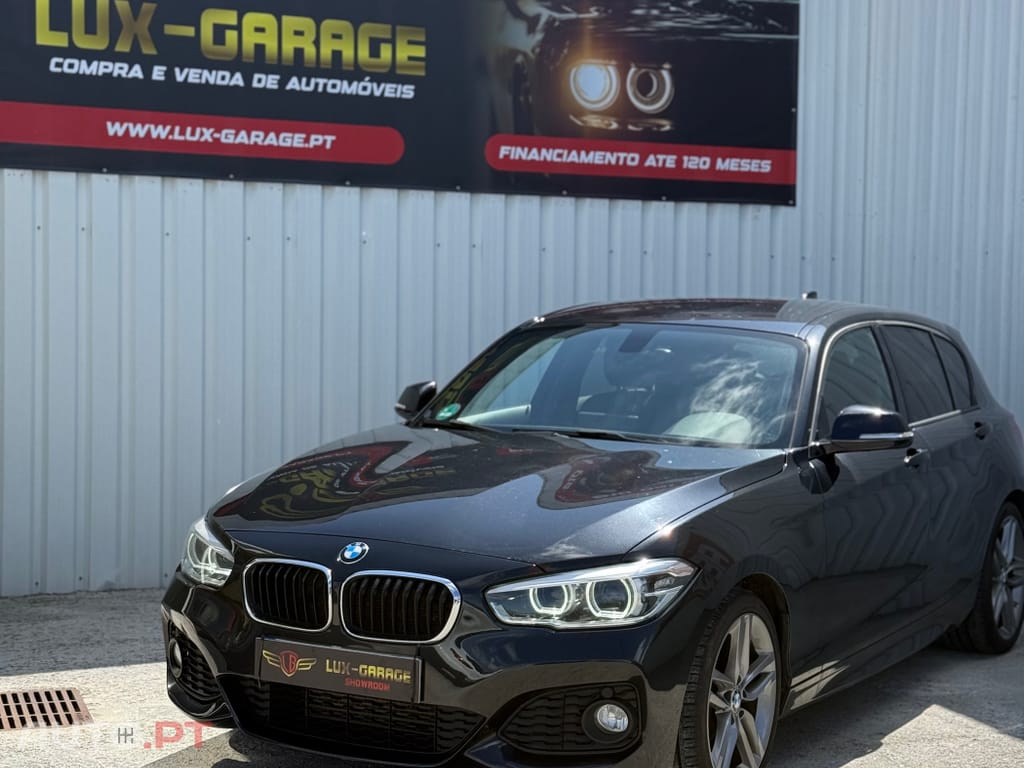 BMW 116 d Pack M