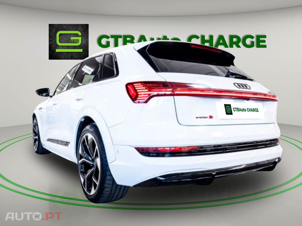 Audi E-Tron S BLACK I.V.A DEDUTÍVEL 