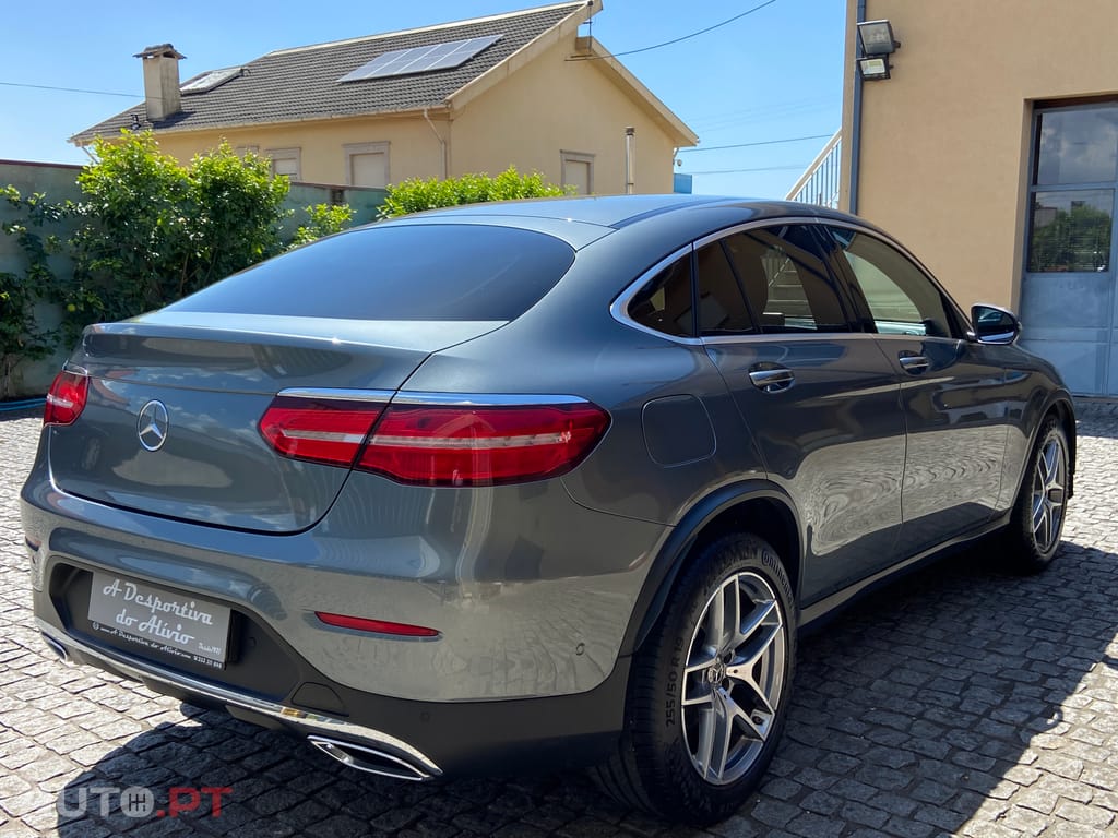 Mercedes-Benz GLC 250 D Coupé AMG Line 4-Matic