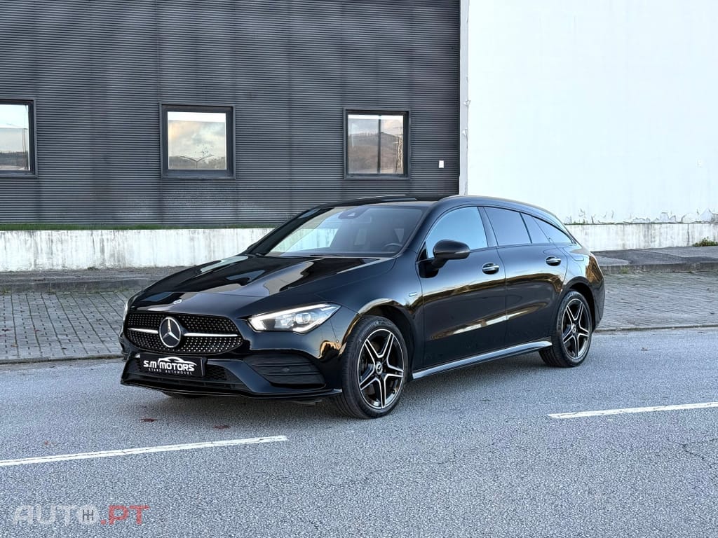 Mercedes-Benz CLA 250 e Shooting Brake 8G-DCT AMG Line