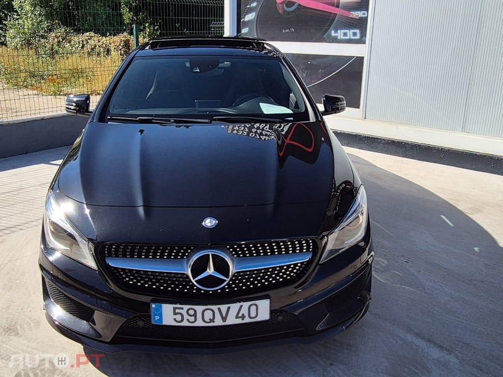 Mercedes-Benz CLA 220 CDI 7G-DCT AMG Line