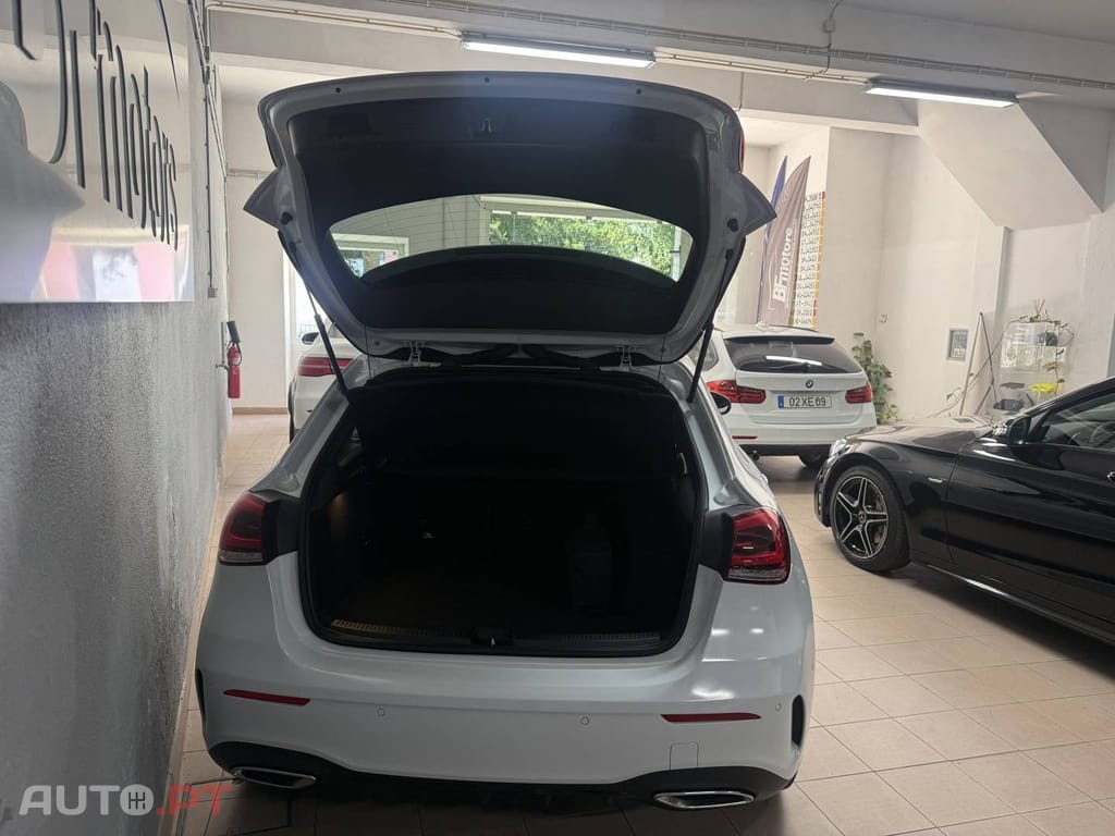 Mercedes-Benz A 250 e 8G-DCT AMG Line