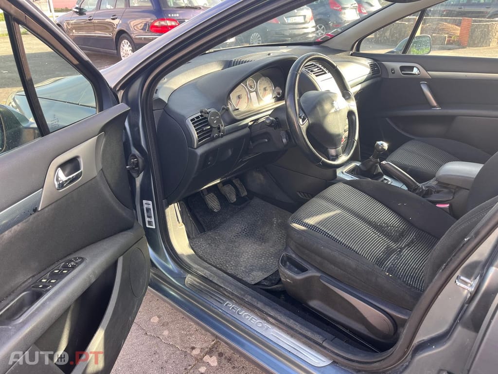 Peugeot 407 1.6 HDI