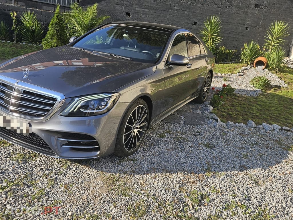 Mercedes-Benz S 400 d Limousine