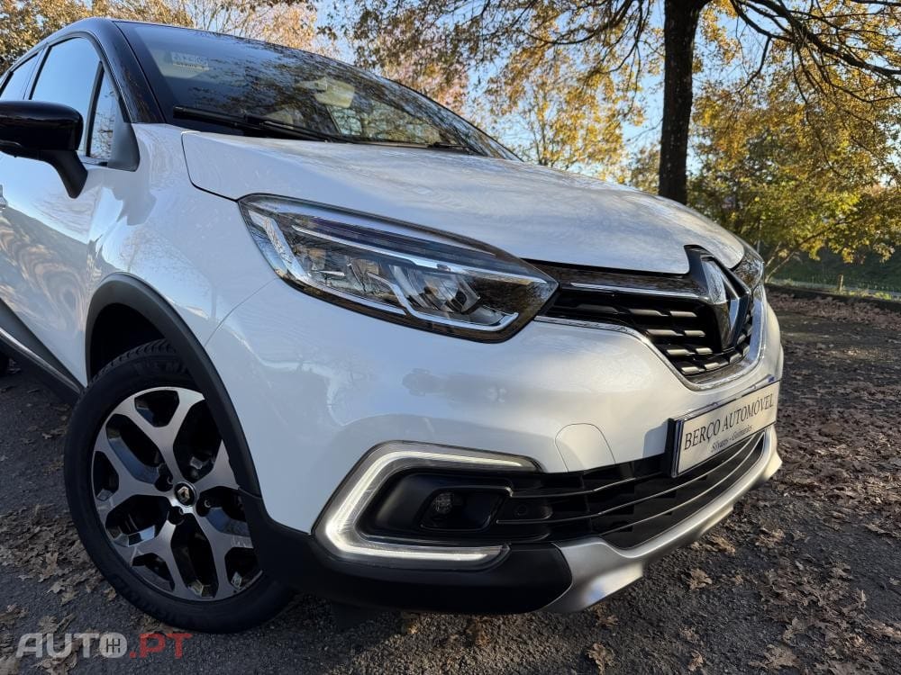 Renault Captur ENERGY TCe 120 EDC Luxe