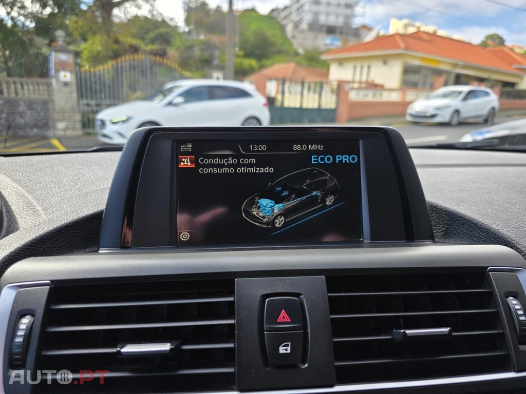 BMW 116 d EDynamics Line Sport