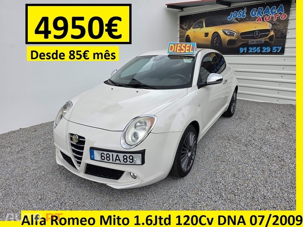 Alfa Romeo Mito 1.3 JTD Progression