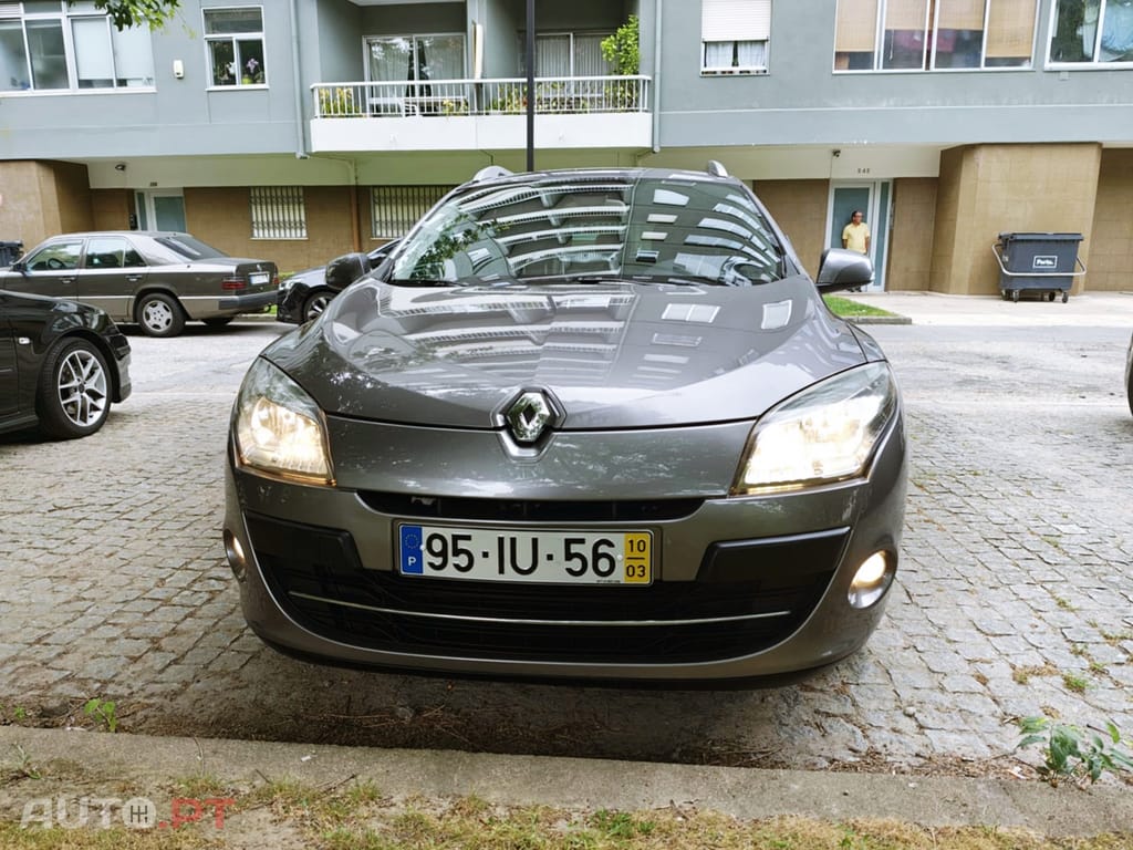 Renault Mégane Sport Tourer 1.5Dci 110cv 6vel