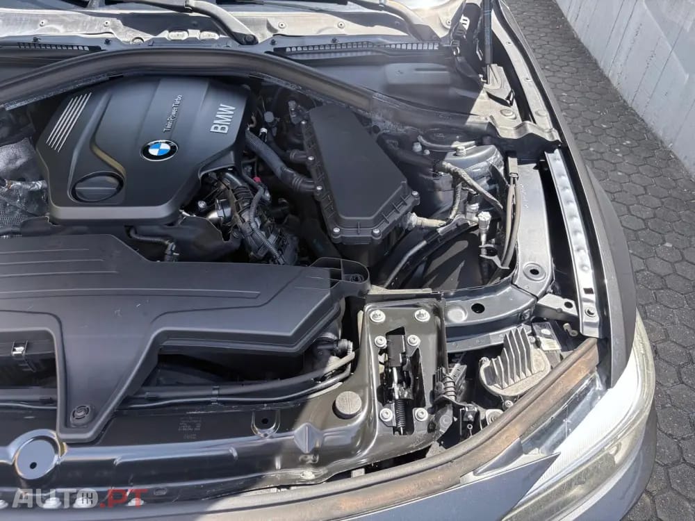 BMW 420 d Line Sport Auto