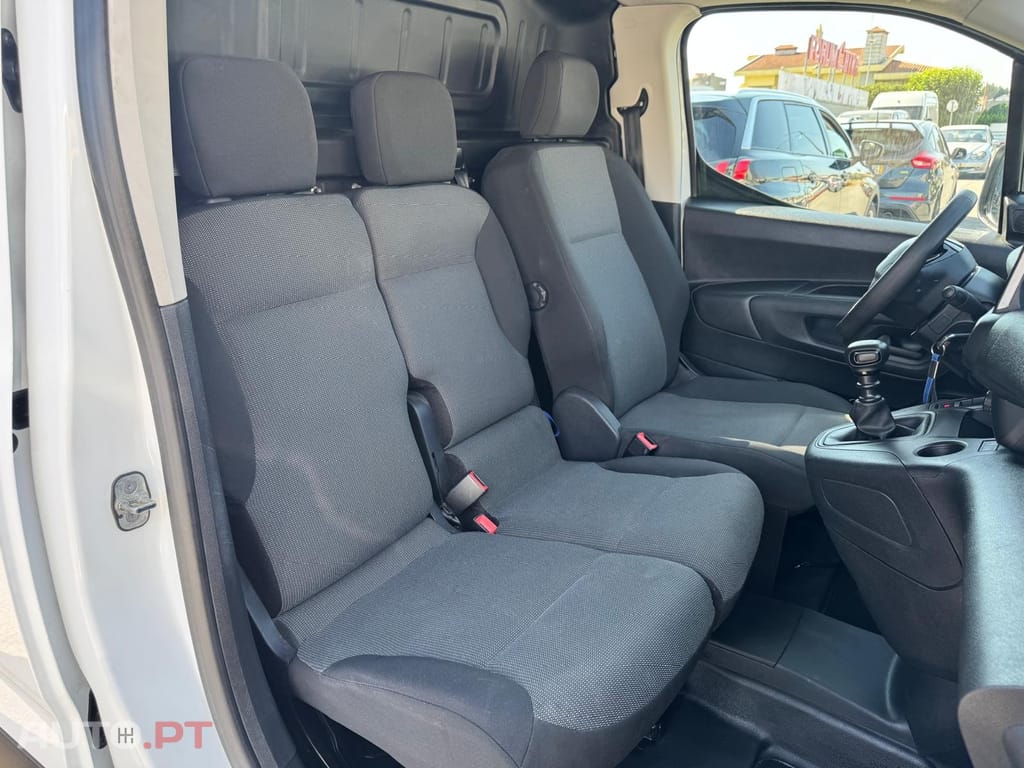 Peugeot Partner 1.5 BlueHDi Pro Standard