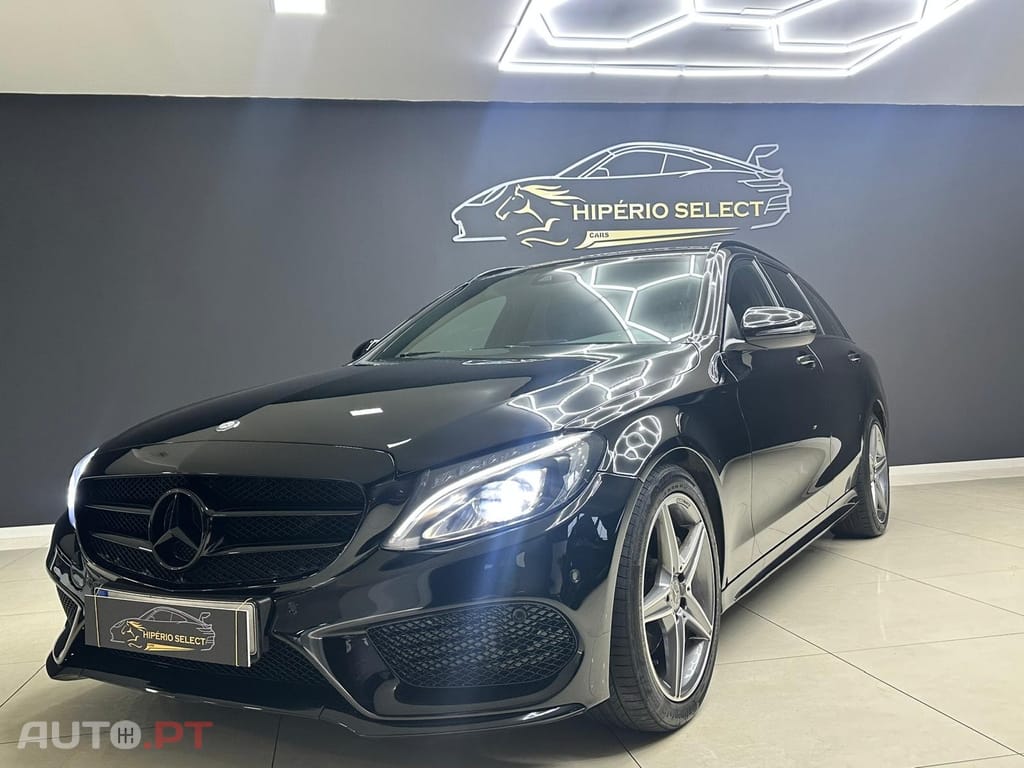Mercedes-Benz C 220 d AMG Line Aut.