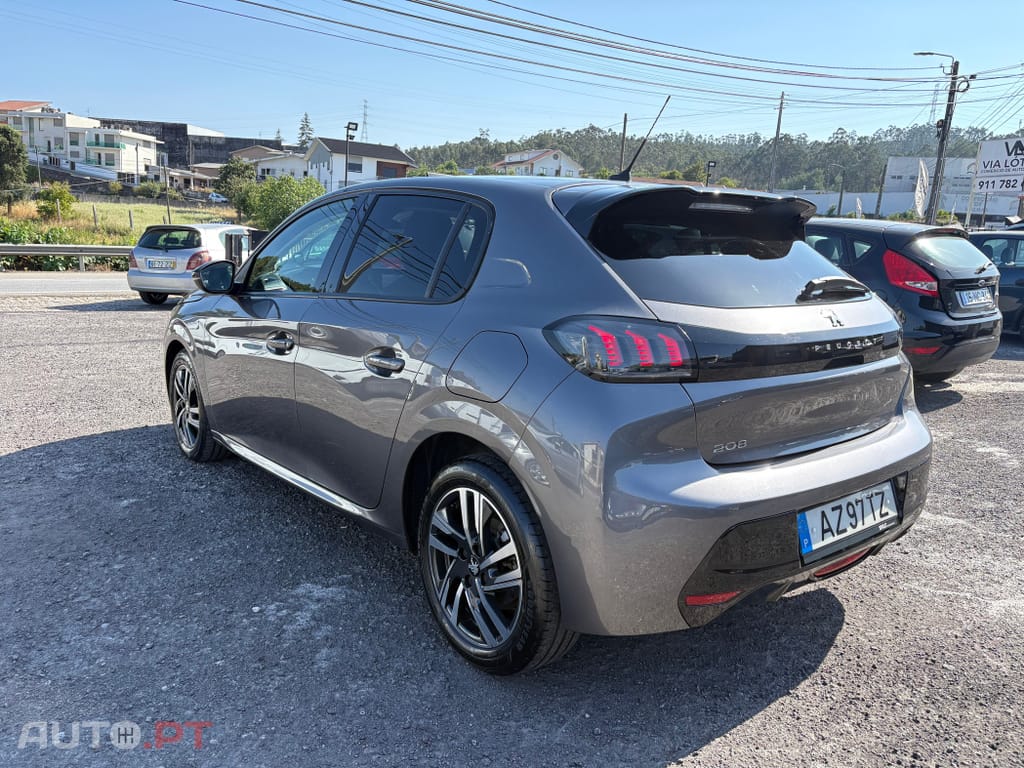 Peugeot 208 1.2 PureTech Allure Pack EAT8