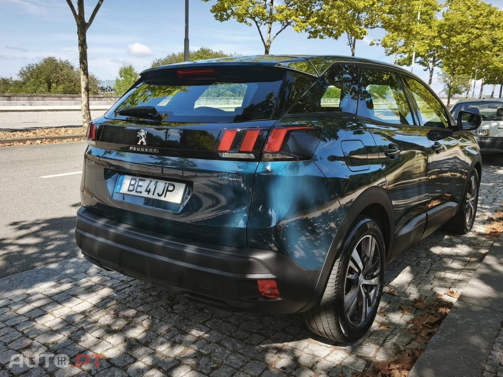 Peugeot 3008 1.6 Hybrid Allure Pack e-EAT8