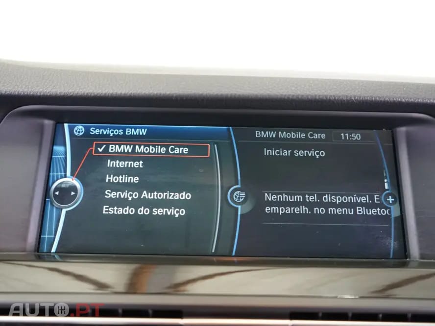 BMW 520 d Line Luxury