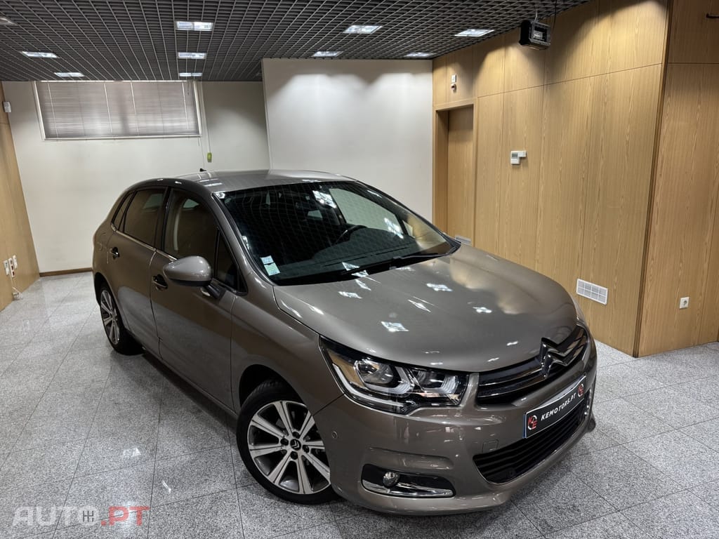 Citroen C4 1.6 BlueHDi Shine EAT6