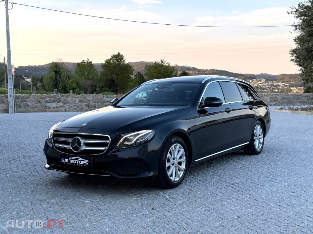 Mercedes-Benz E 220 d Avantgarde