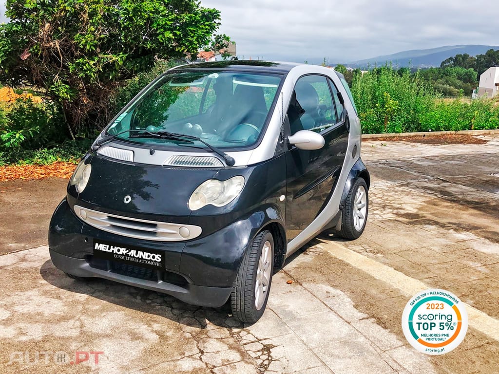 Smart City Coupe Passion cdi