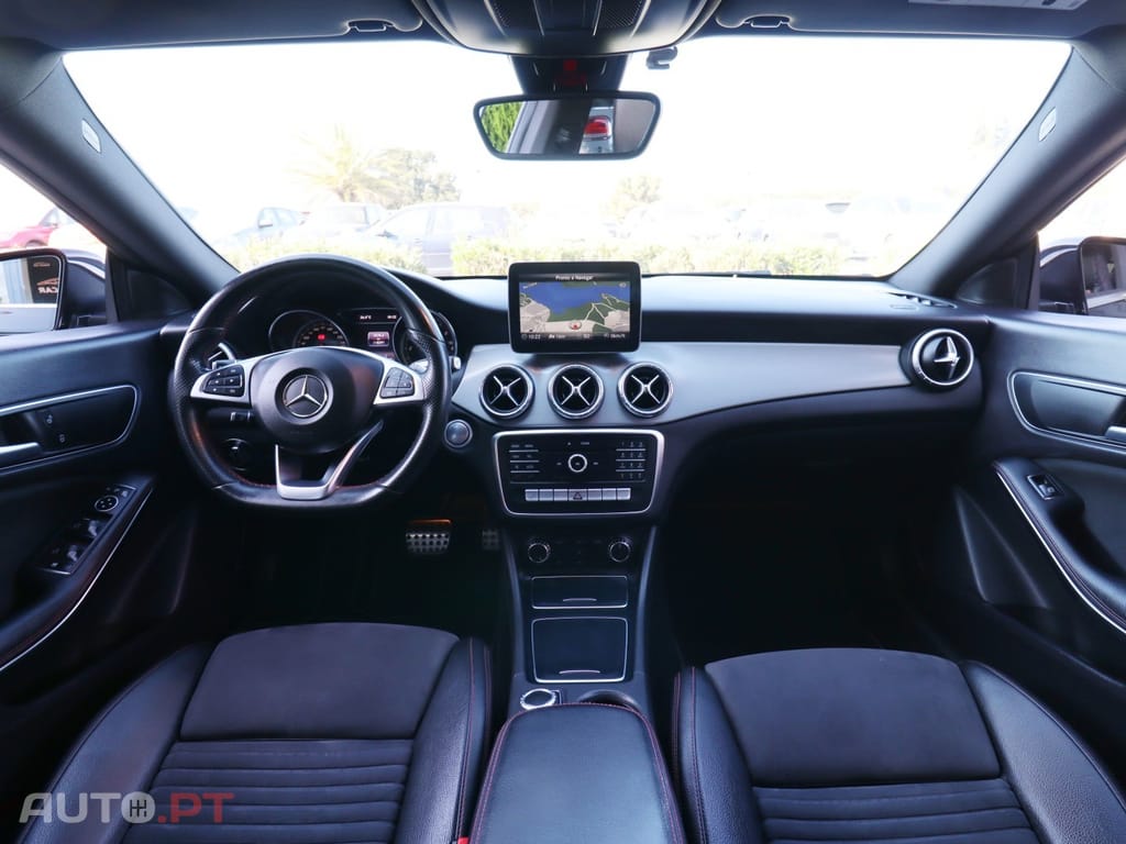Mercedes-Benz CLA 180 d 7G-DCT AMG Line