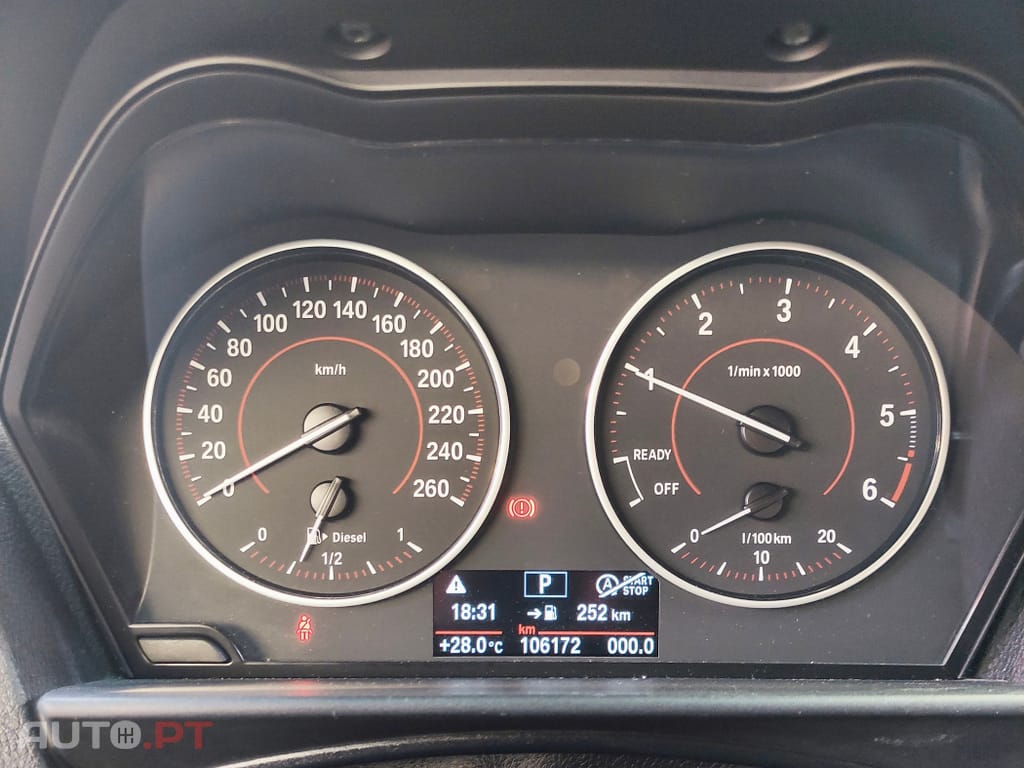 BMW 116 d Pack M Auto