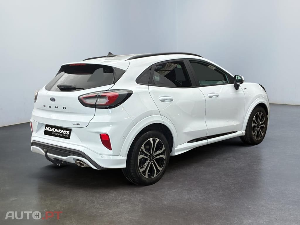 Ford Puma 1.0 EcoBoost mHEV ST-Line