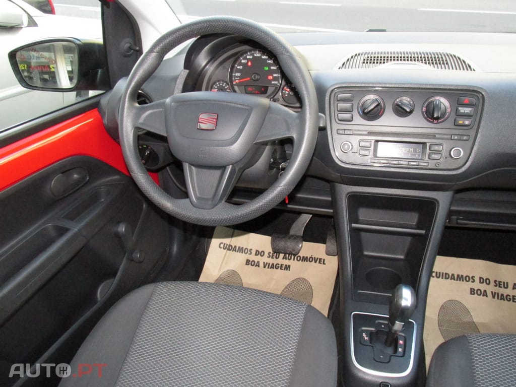 Seat Mii 1.0 Caixa Automática Só 17.000KM 139€/Mês*
