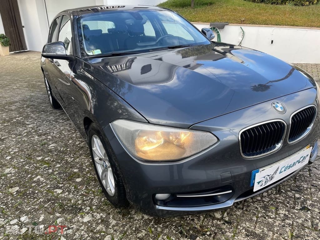 BMW 116 d EfficientDynamics
