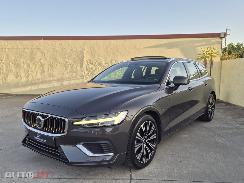 Volvo V60 2.0 T6 AWD TE Plus Bright