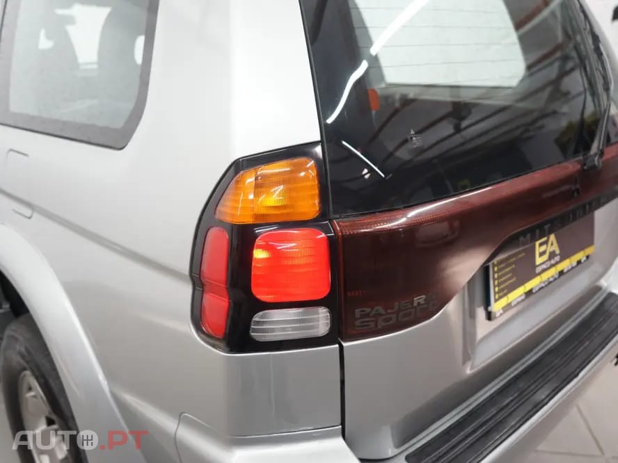 Mitsubishi Pajero Sport ND