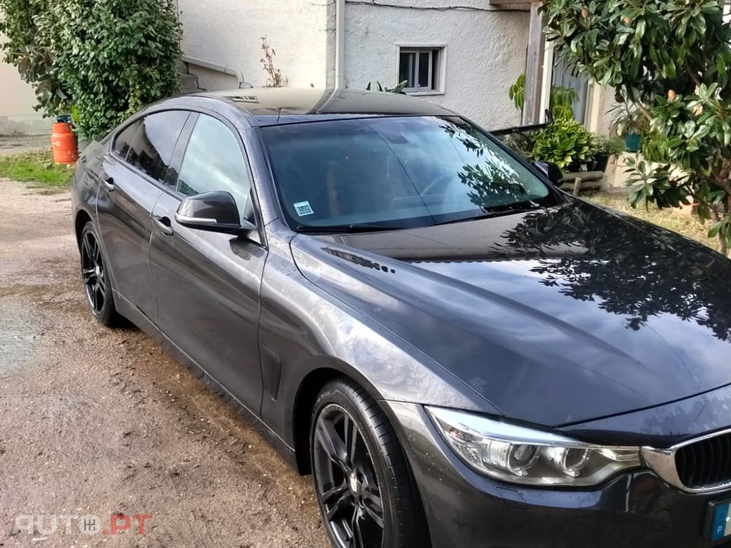 BMW 420 Grand Coupé