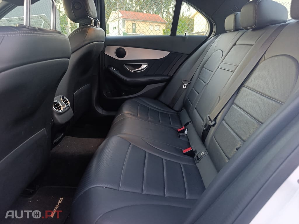 Mercedes-Benz C 180 BlueTEC AMG Line