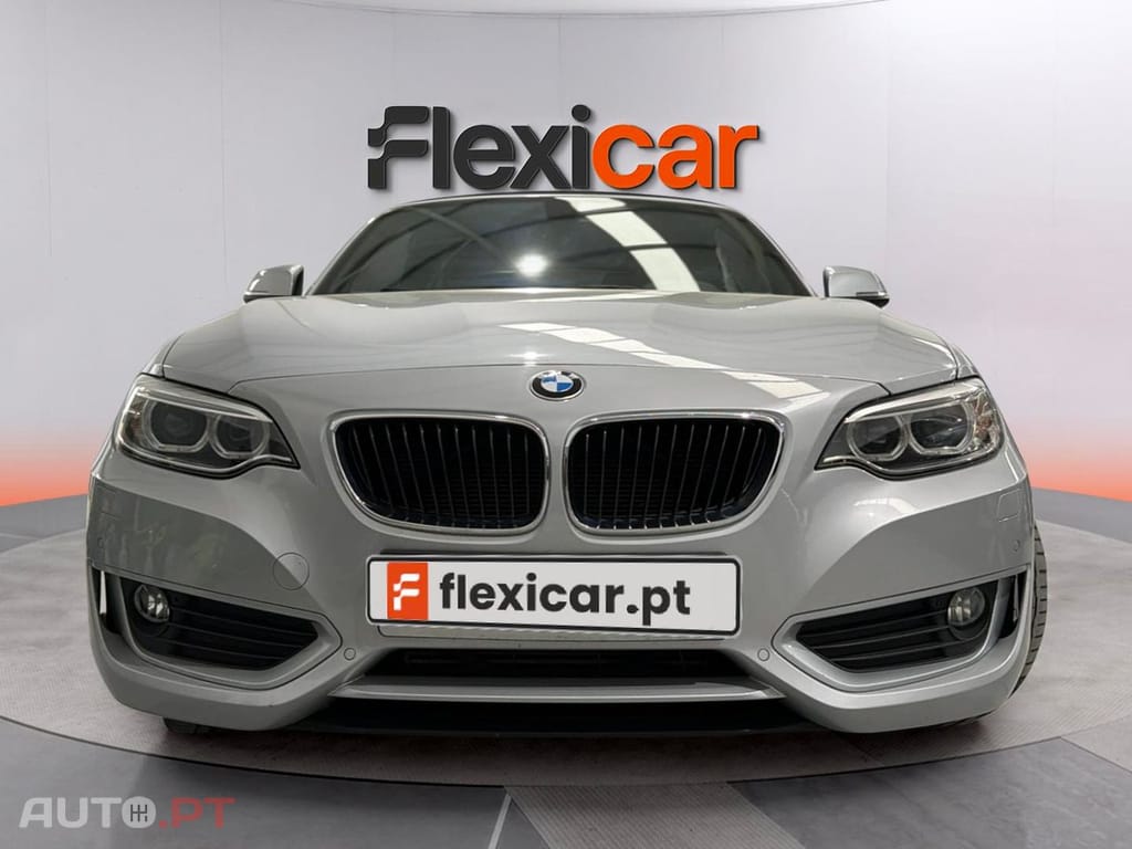 BMW 218 i Cabrio Line Sport