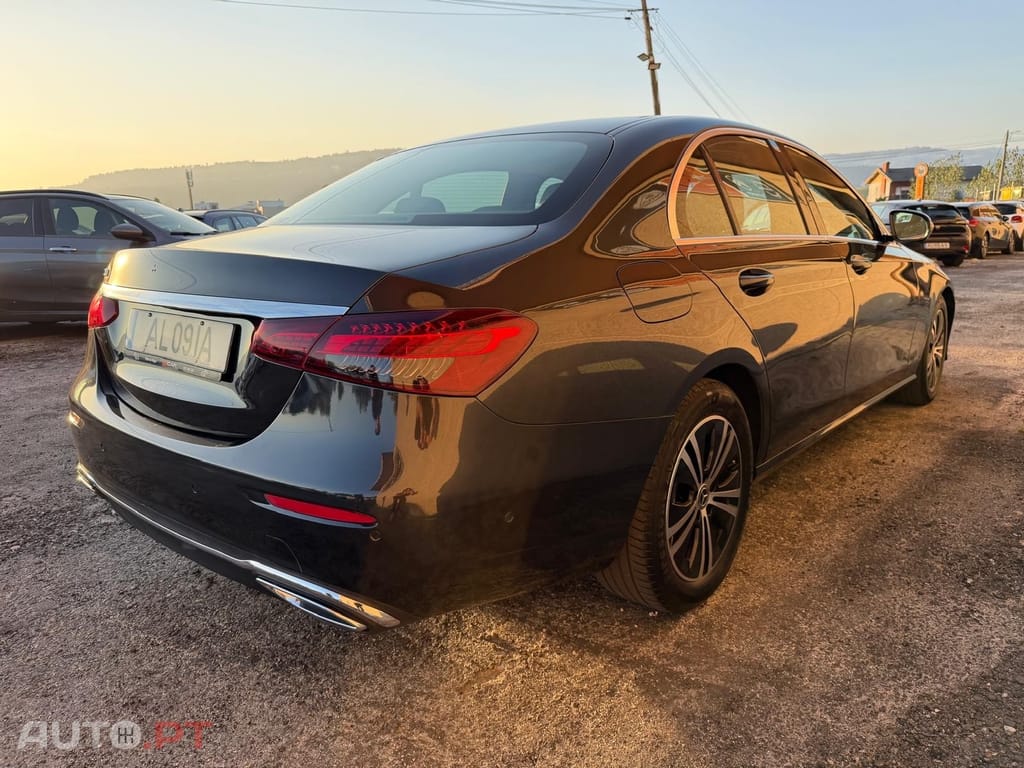 Mercedes-Benz E 220 d Avantgarde