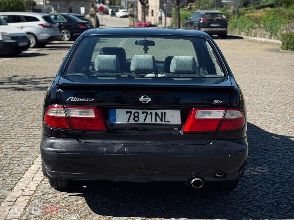 Nissan Almera 1.4 SR+AC
