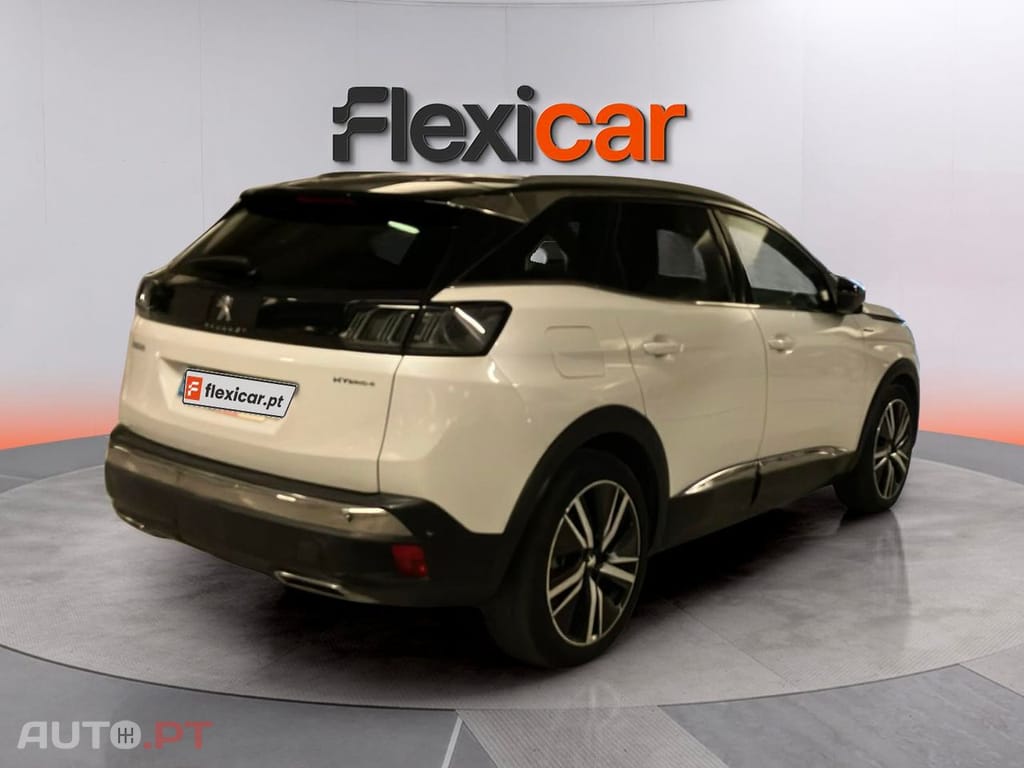 Peugeot 3008 1.6 Hybrid4 GT Pack e-EAT8