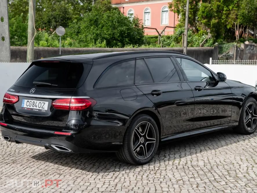 Mercedes-Benz E 300 de 4Matic 9G-TRONIC AMG Line